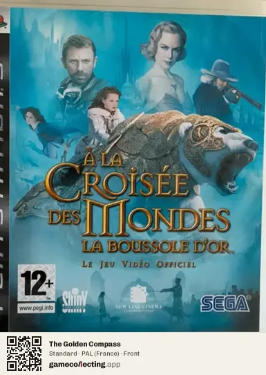 The Golden Compass PlayStation 3, France box front