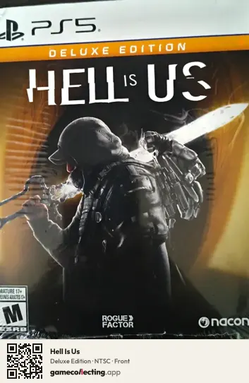 Hell Is Us PlayStation 5, NTSC box front