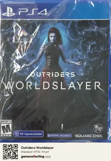 Outriders: Worldslayer PlayStation 4, NTSC box front