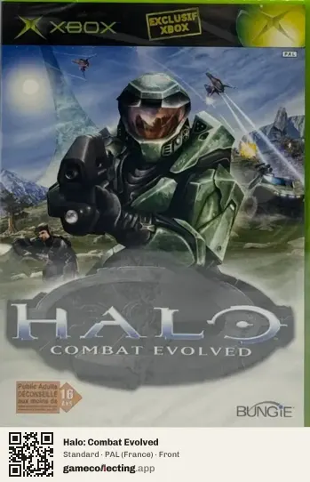 Halo: Combat Evolved Xbox, France box front