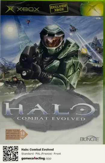Halo: Combat Evolved Xbox, France box front
