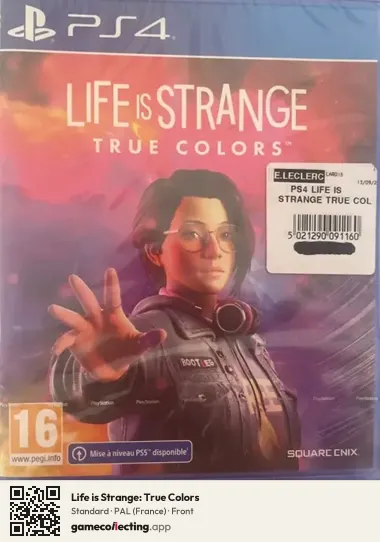 Life is Strange: True Colors PlayStation 4, France box front