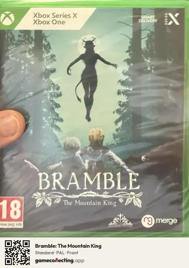 Bramble: The Mountain King Xbox Series X, PAL box front