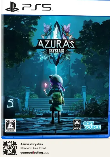 Azura's Crystals PlayStation 5, Asia box front