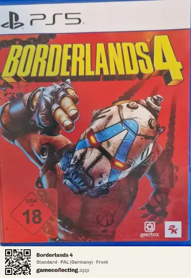 Borderlands 4 PlayStation 5, Germany box front