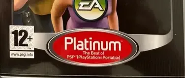 The Sims 2, the PEGI square on its front