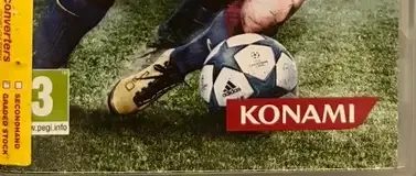 Pro Evolution Soccer 2011, the PEGI square on its front