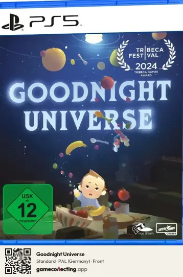 Goodnight Universe PlayStation 5, Germany box front
