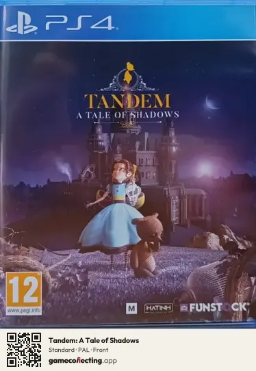 Tandem: A Tale of Shadows PlayStation 4, PAL box front