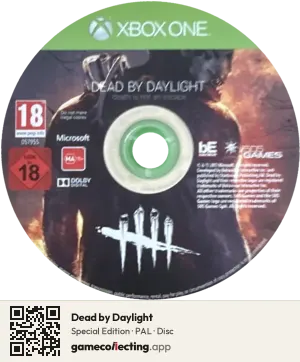 Dead by Daylight Xbox One, PAL disc