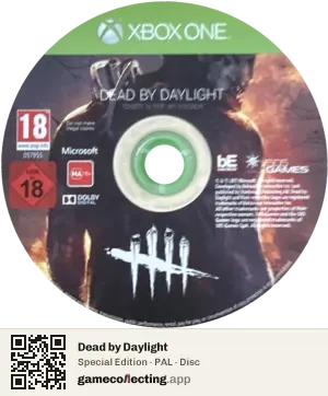 Dead by Daylight Xbox One, PAL disc
