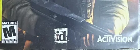 Return to Castle Wolfenstein: Operation Resurrection, the ESRB box on its front