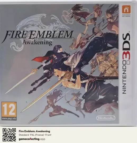 Fire Emblem: Awakening Nintendo 3DS, France box front
