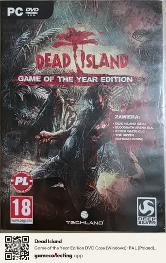 Dead Island Computer, Poland box front