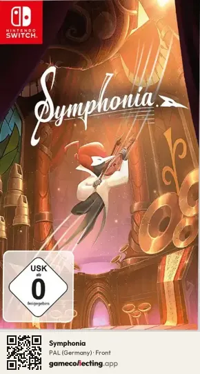 Symphonia Nintendo Switch, Germany box front