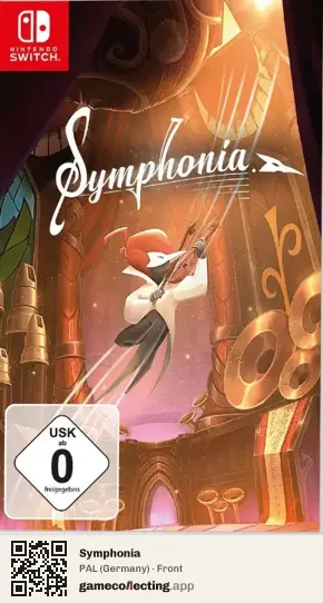 Symphonia Nintendo Switch, Germany box front