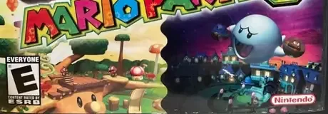 Mario Party 6, the ESRB box on its front