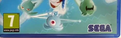 Sonic Colors: Ultimate, the PEGI square on its front