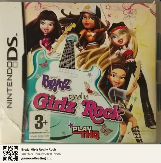 Bratz: Girlz Really Rock Nintendo DS, France box front