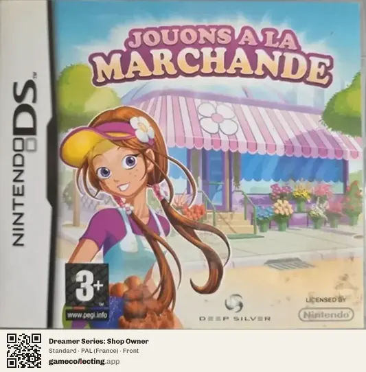 Dreamer Series: Shop Owner Nintendo DS, France box front