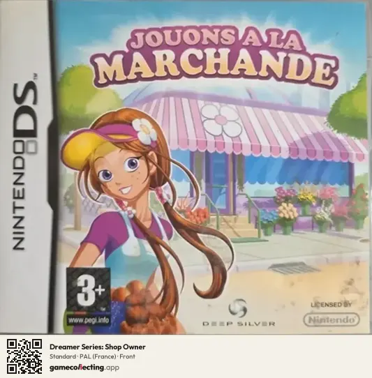 Dreamer Series: Shop Owner Nintendo DS, France box front
