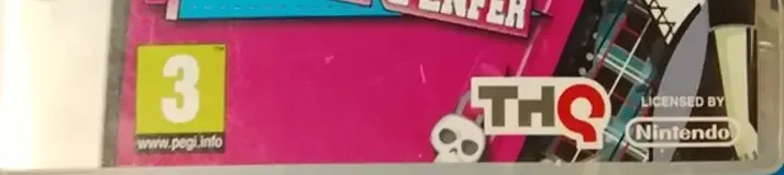 Monster High: Ghoul Spirit, the PEGI square on its front