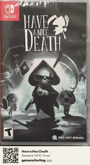 Have a Nice Death Nintendo Switch, NTSC box front