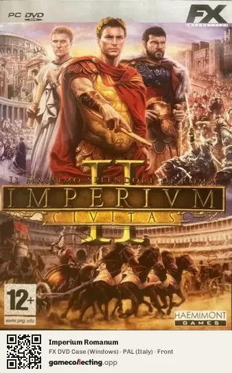 Imperium Romanum Computer, Italy box front