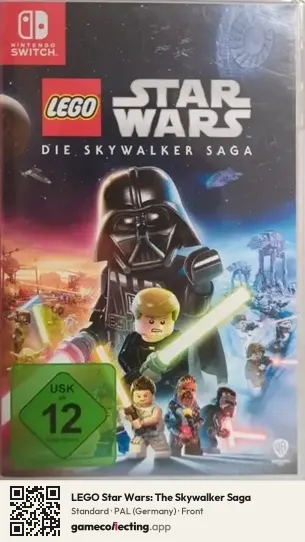 LEGO Star Wars: The Skywalker Saga Nintendo Switch, Germany box front