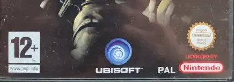 Tom Clancy's Splinter Cell: Pandora Tomorrow, the PEGI square on its front