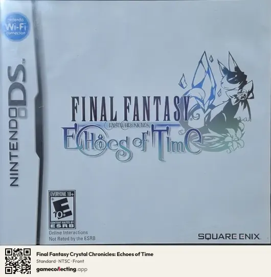 Final Fantasy Crystal Chronicles: Echoes of Time Nintendo DS, NTSC box front