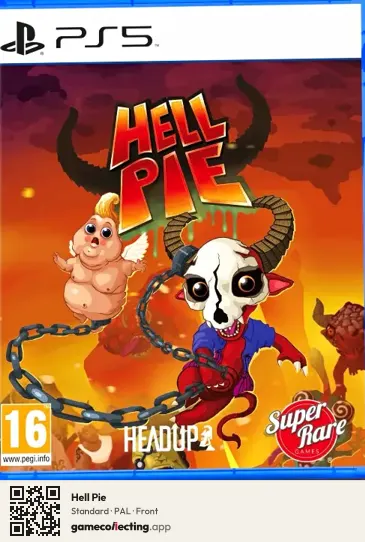 Hell Pie PlayStation 5, PAL box front