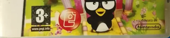 Hello Kitty: Big City Dreams, the PEGI square on its front
