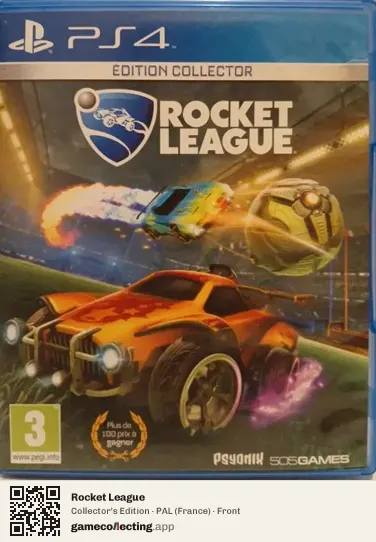 Rocket League PlayStation 4, France box front