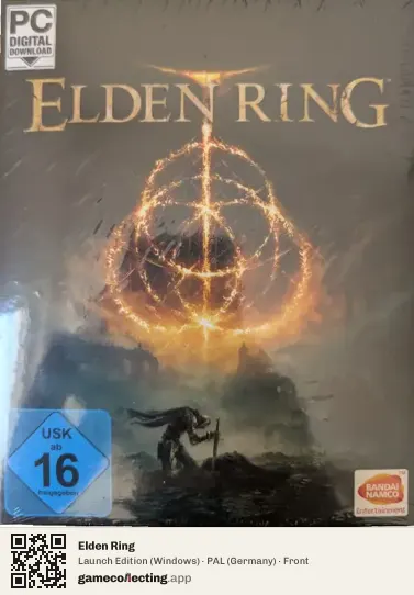 Elden Ring Computer, Germany box front