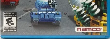 Tank! Tank! Tank!, the ESRB box on its front