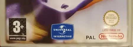 Spyro: Enter the Dragonfly, the PEGI square on its front