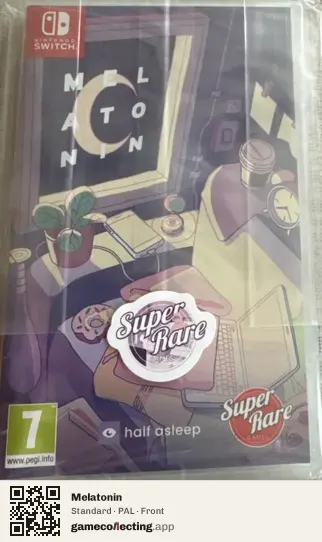 Melatonin Nintendo Switch, PAL box front