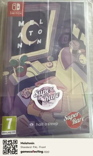 Melatonin Nintendo Switch, PAL box front