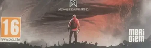 Kong: Survivor Instinct, the PEGI square on its front