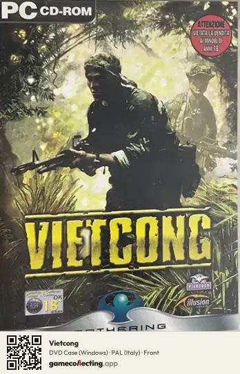 Vietcong Computer, Italy box front
