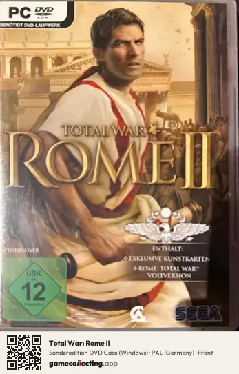 Total War: Rome II Computer, Germany box front