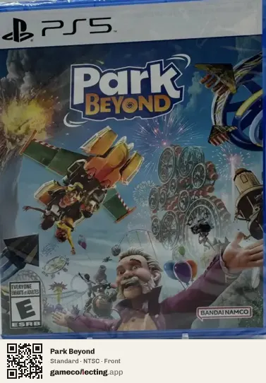 Park Beyond PlayStation 5, NTSC box front