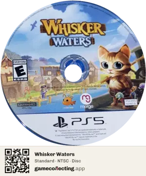 Whisker Waters PlayStation 5, NTSC disc