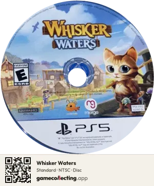 Whisker Waters PlayStation 5, NTSC disc