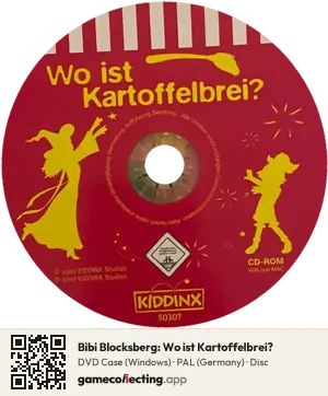 Bibi Blocksberg: Wo ist Kartoffelbrei? Computer, PAL disc