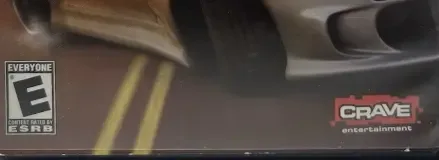 Tokyo Xtreme Racer Drift 2, the ESRB box on its front