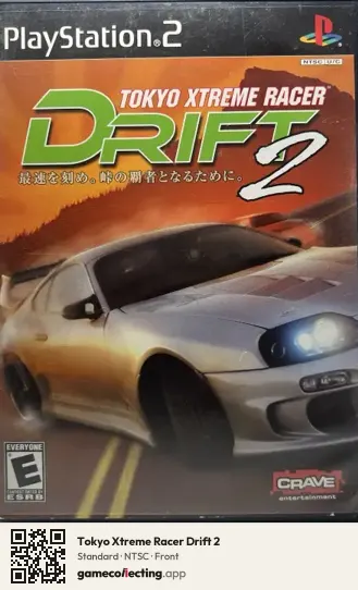 Tokyo Xtreme Racer Drift 2 PlayStation 2, NTSC box front