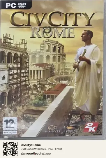 CivCity: Rome Computer, PAL box front