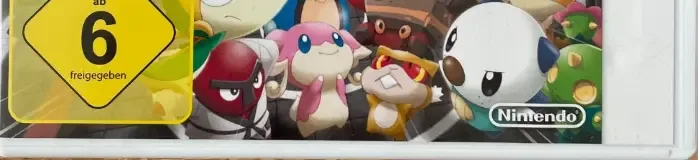 Pokémon Rumble Blast, the USK square on its front